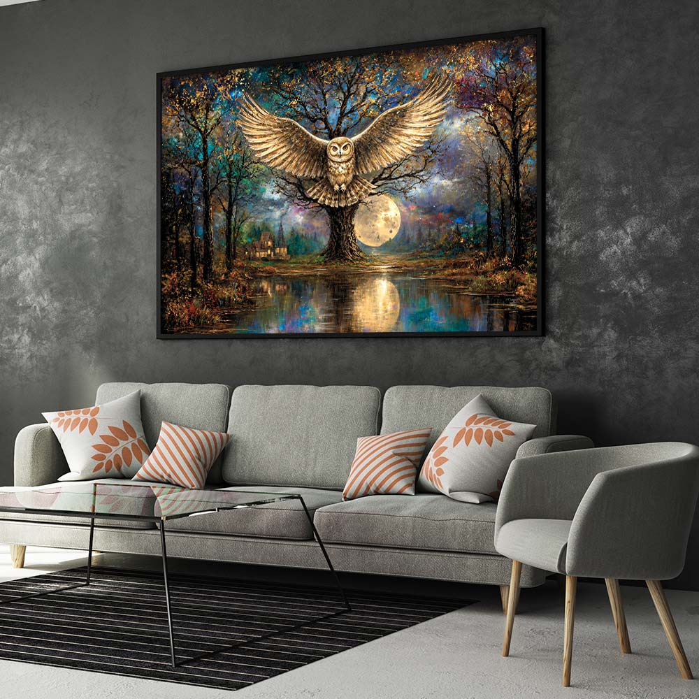 5D Diamond Painting – Moonwarden