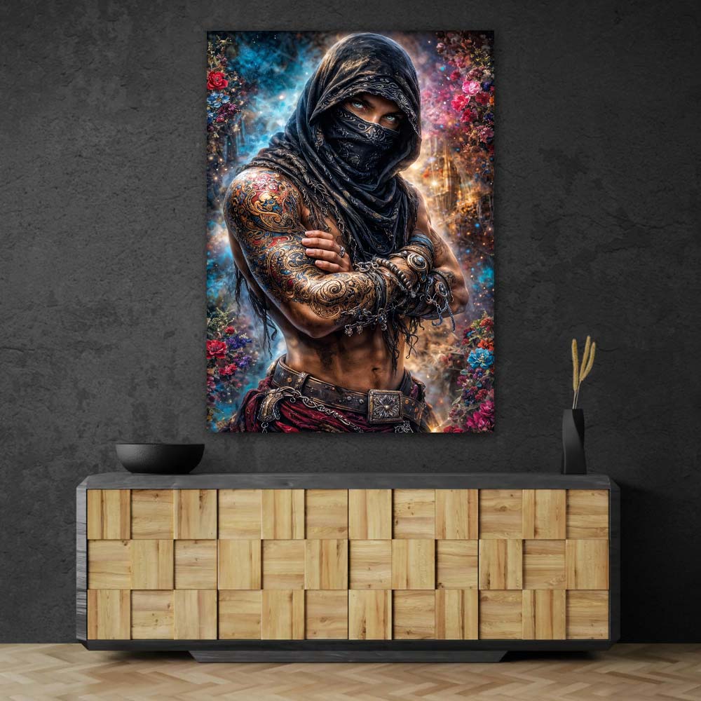 5D Diamond Painting – Mystic Desert Warrior