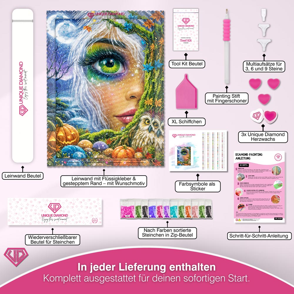 5D Diamond Painting – Mystic Forest Dream