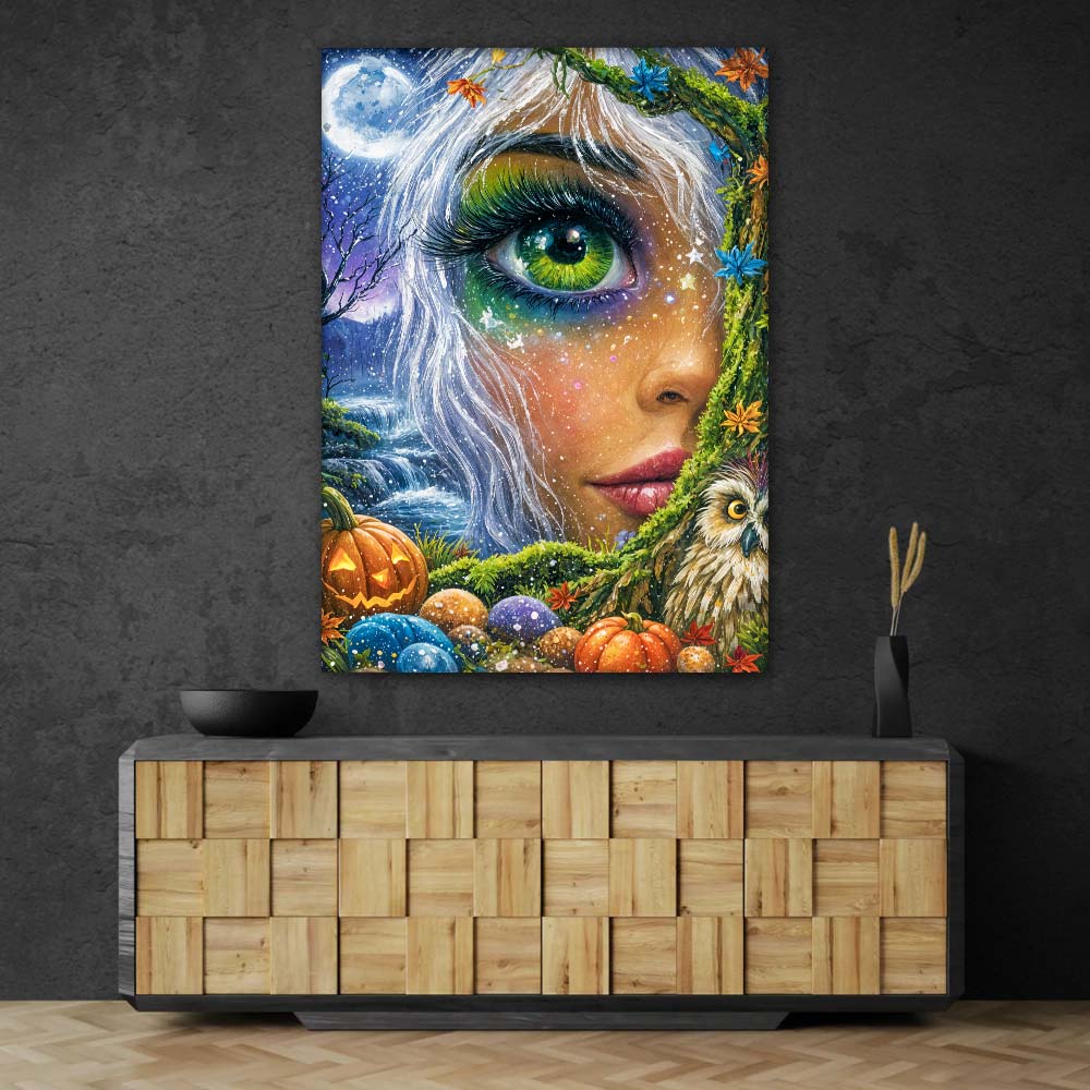 5D Diamond Painting – Mystic Forest Dream