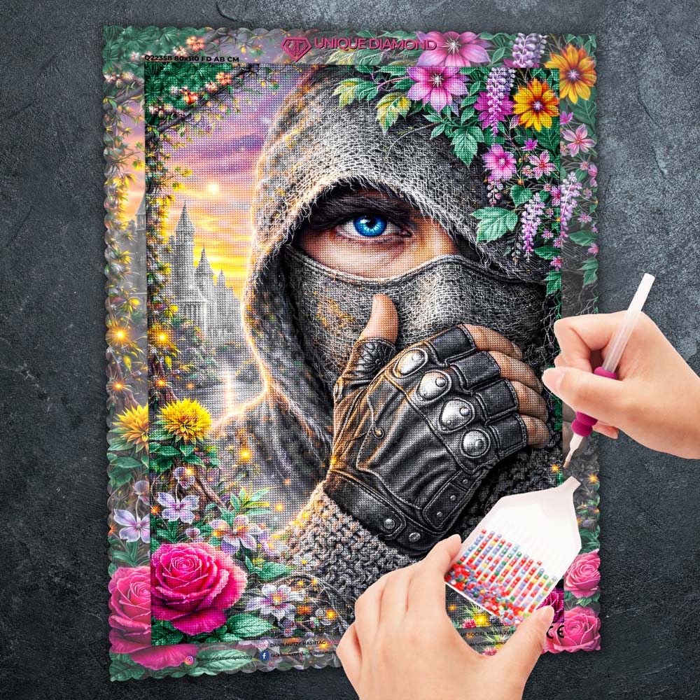5D Diamond Painting – Mystic Guardian