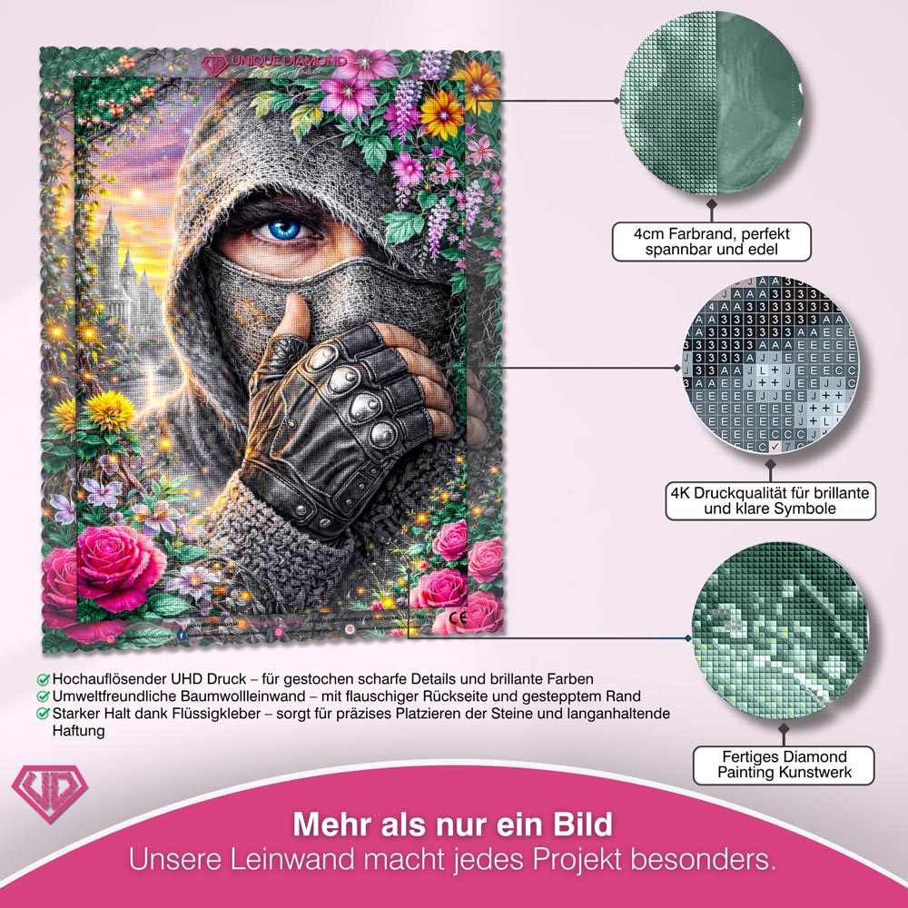 5D Diamond Painting – Mystic Guardian