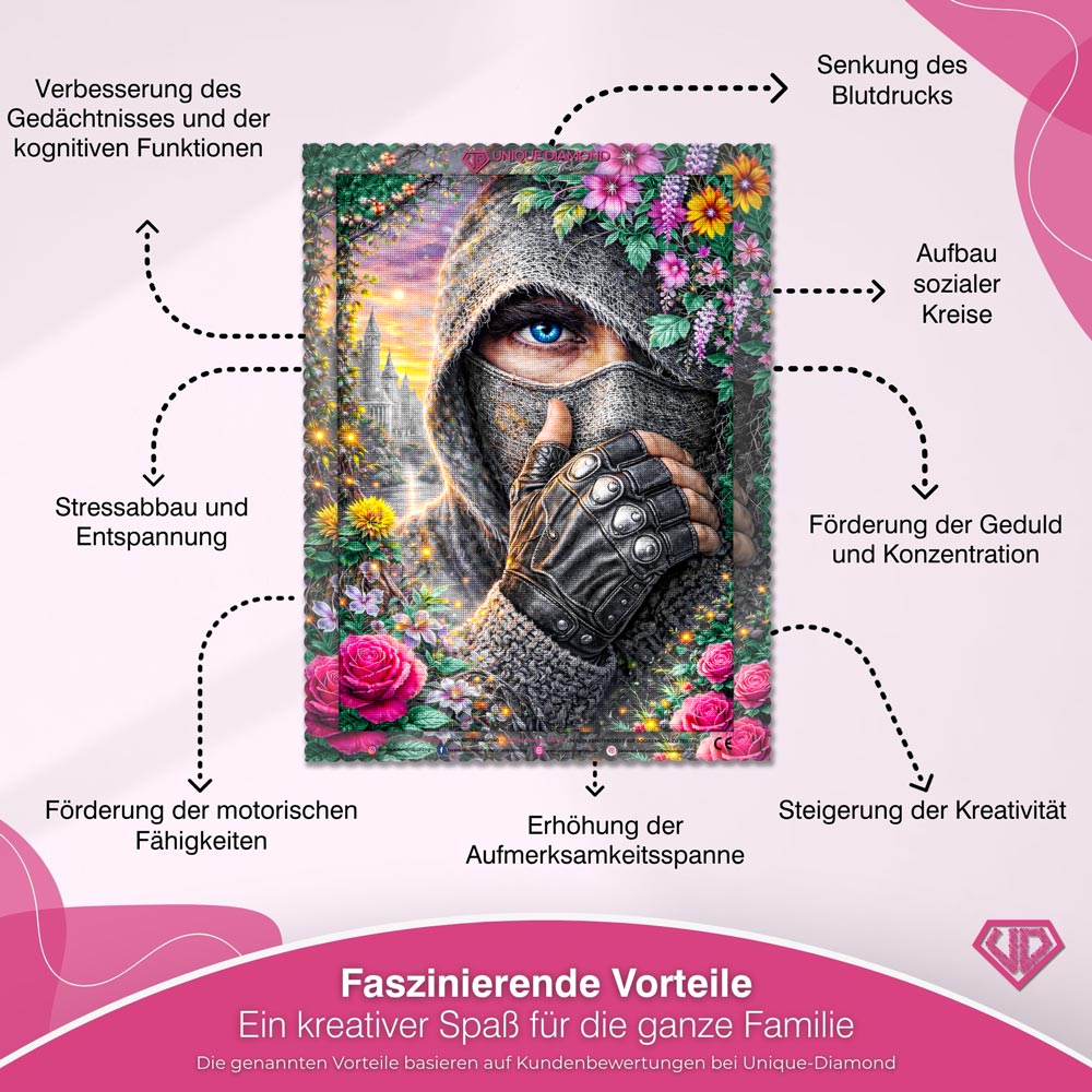 5D Diamond Painting – Mystic Guardian