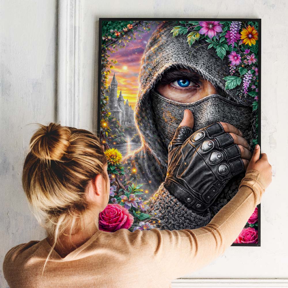 5D Diamond Painting – Mystic Guardian