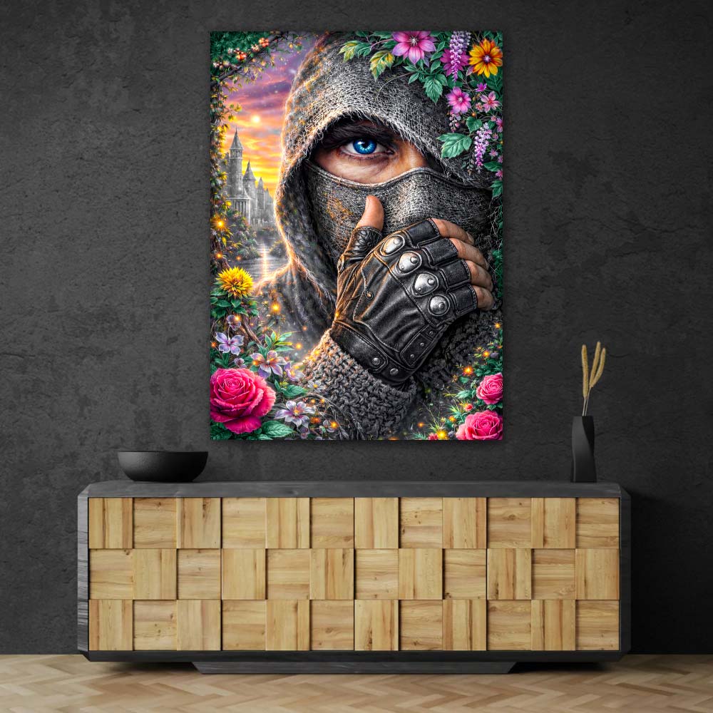 5D Diamond Painting – Mystic Guardian