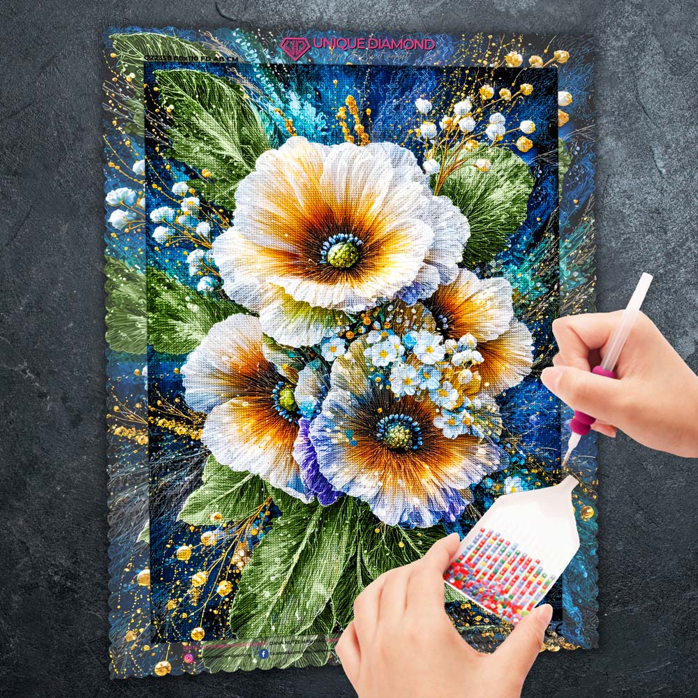 5D Diamond Painting – Nocturne Bloom