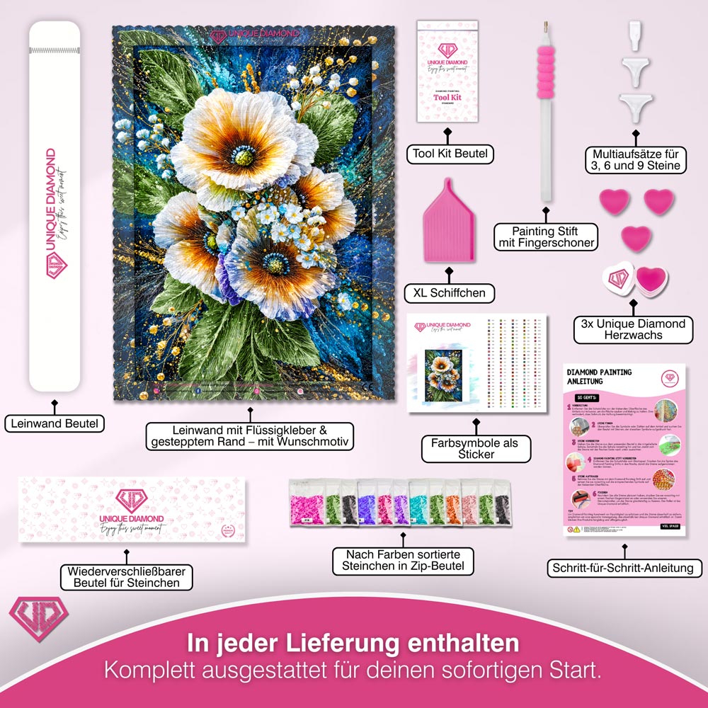 5D Diamond Painting – Nocturne Bloom