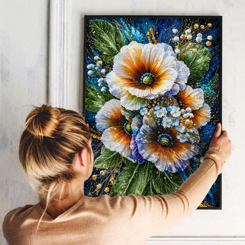 5D Diamond Painting – Nocturne Bloom