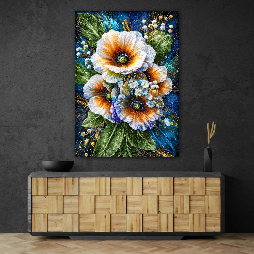 5D Diamond Painting – Nocturne Bloom