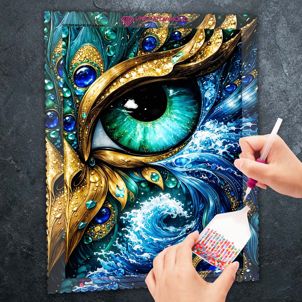 5D Diamond Painting – Ocean Eye Majesty