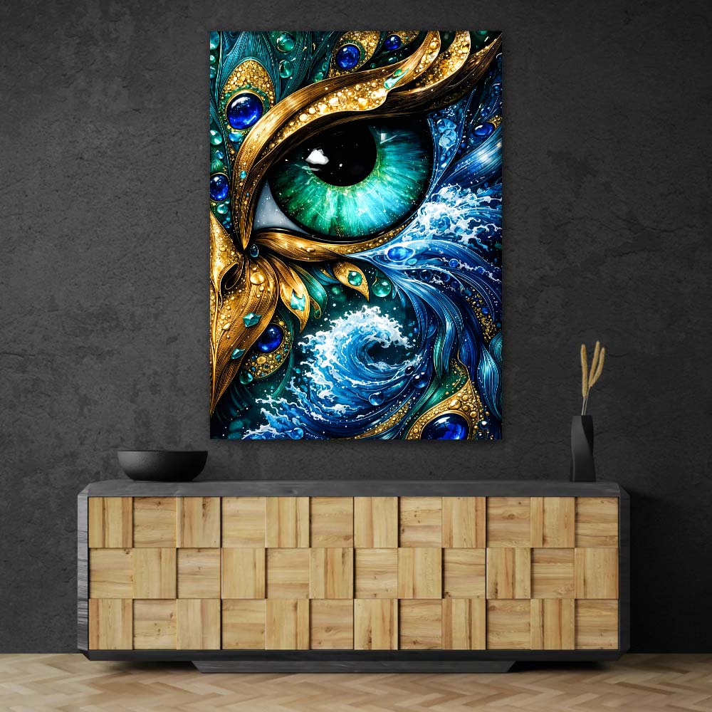 5D Diamond Painting – Ocean Eye Majesty