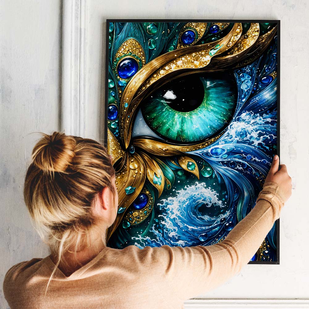 5D Diamond Painting – Ocean Eye Majesty