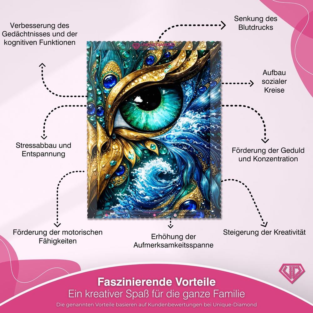 5D Diamond Painting – Ocean Eye Majesty