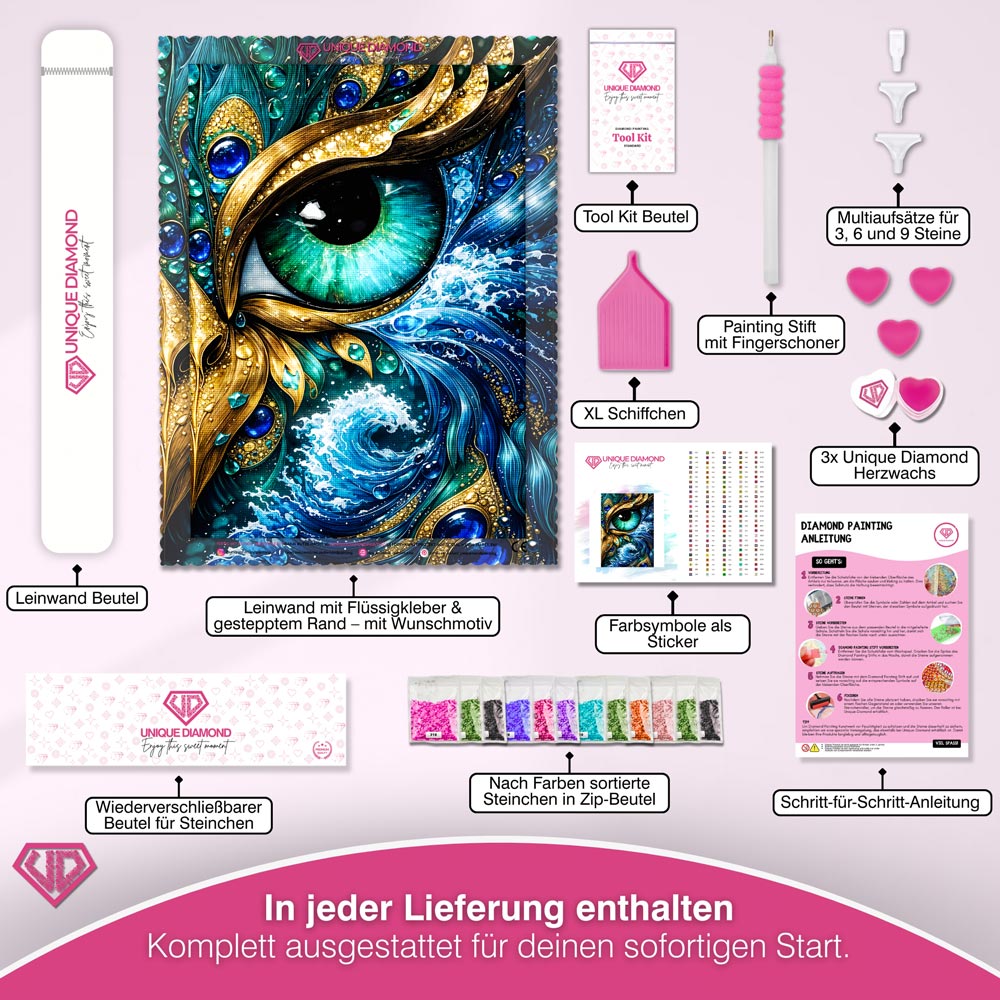 5D Diamond Painting – Ocean Eye Majesty