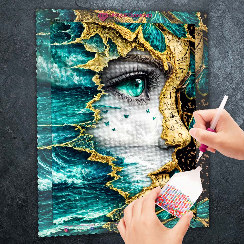 5D Diamond Painting – Ocean Soul Vision