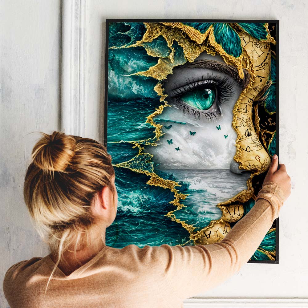 5D Diamond Painting – Ocean Soul Vision