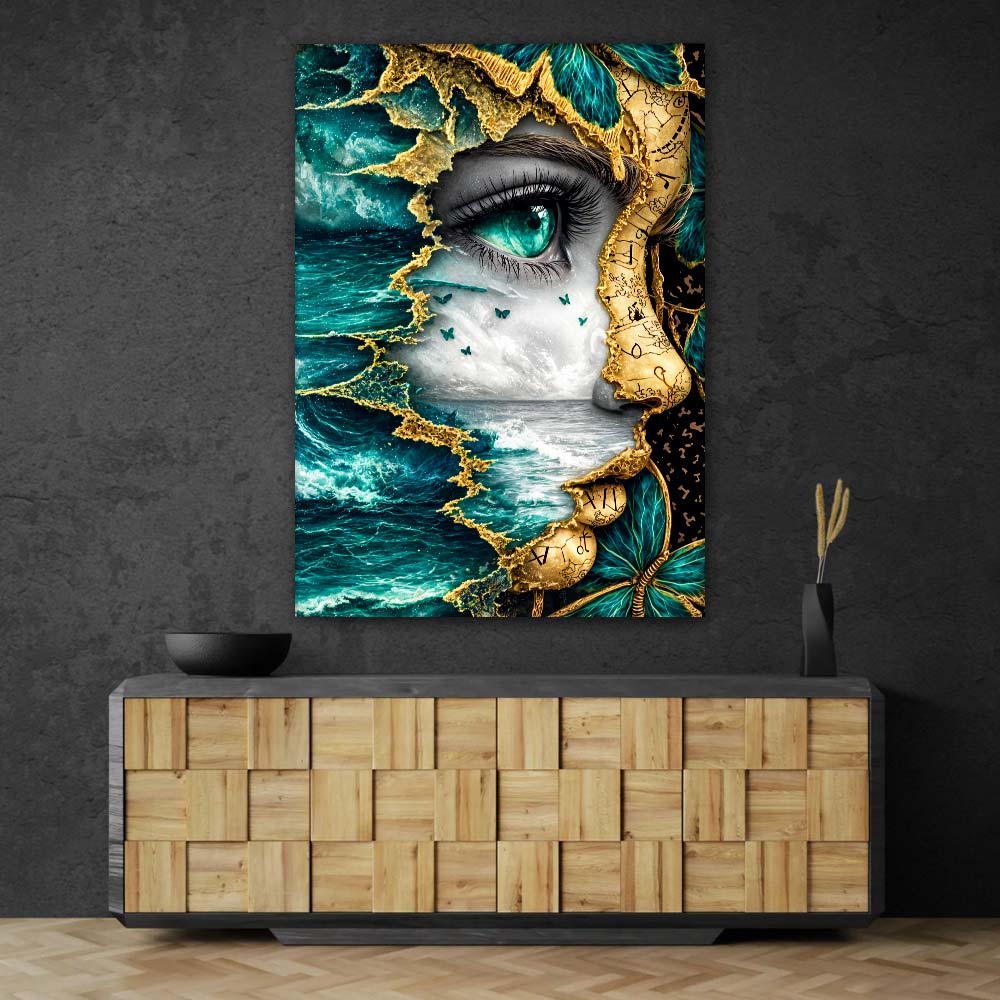 5D Diamond Painting – Ocean Soul Vision