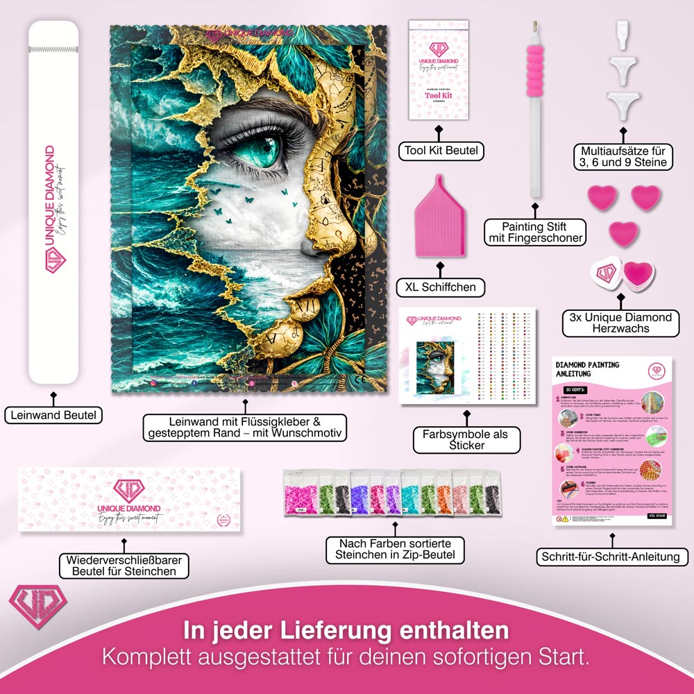 5D Diamond Painting – Ocean Soul Vision
