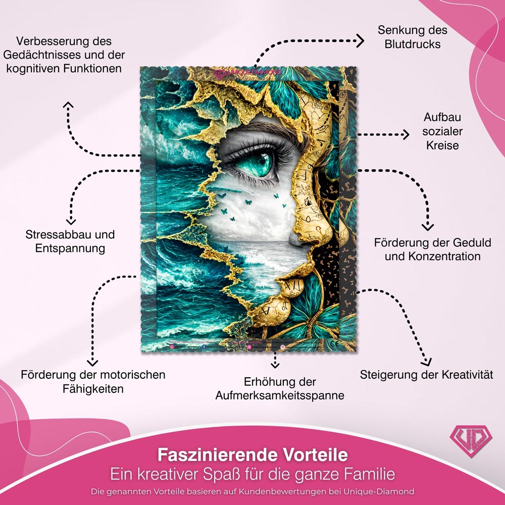 5D Diamond Painting – Ocean Soul Vision