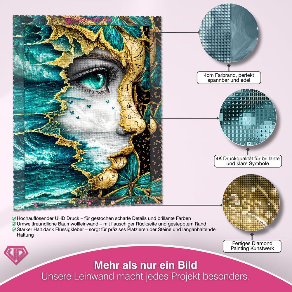 5D Diamond Painting – Ocean Soul Vision