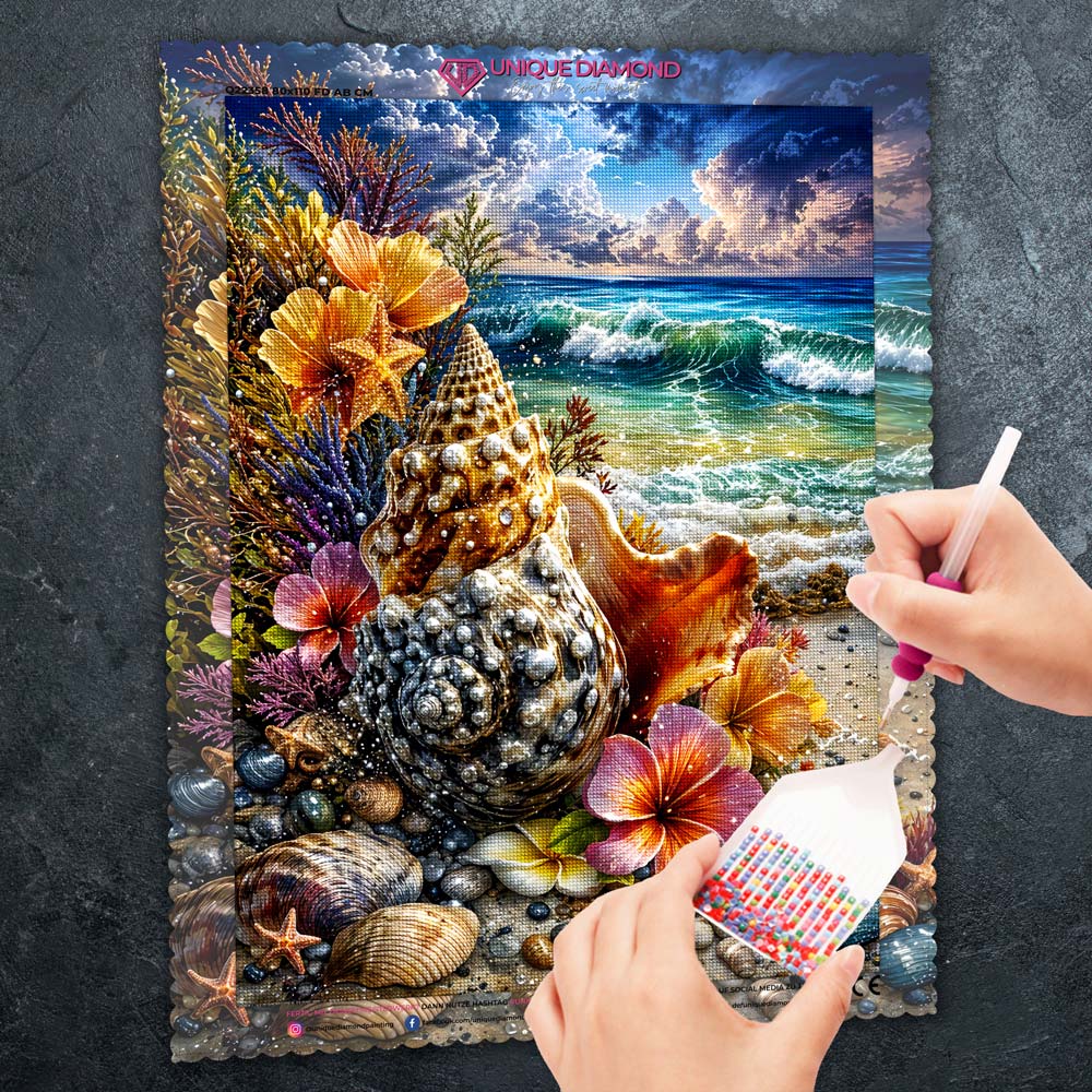 5D Diamond Painting – Ocean Whisper