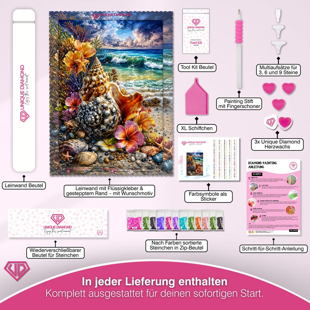 5D Diamond Painting – Ocean Whisper