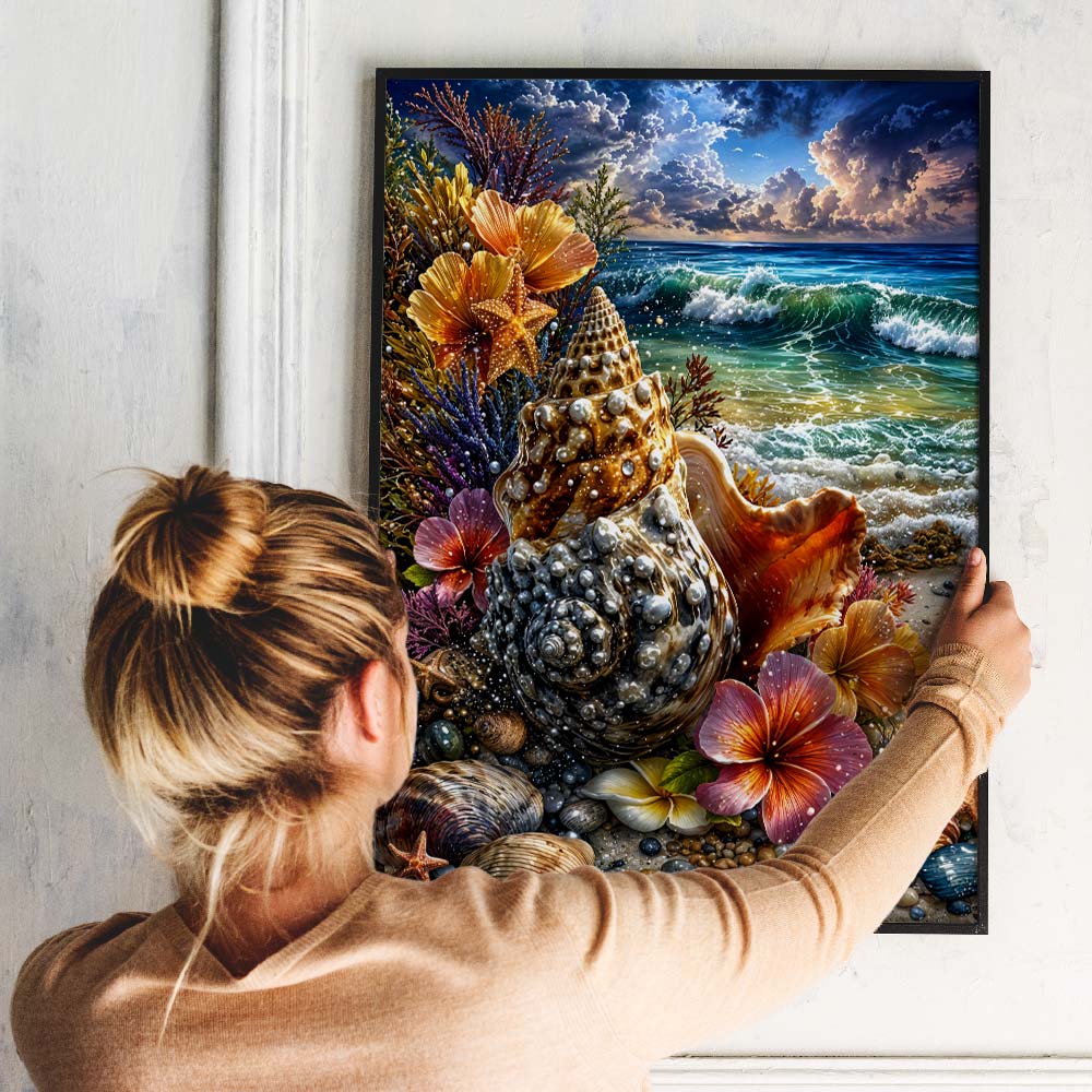5D Diamond Painting – Ocean Whisper