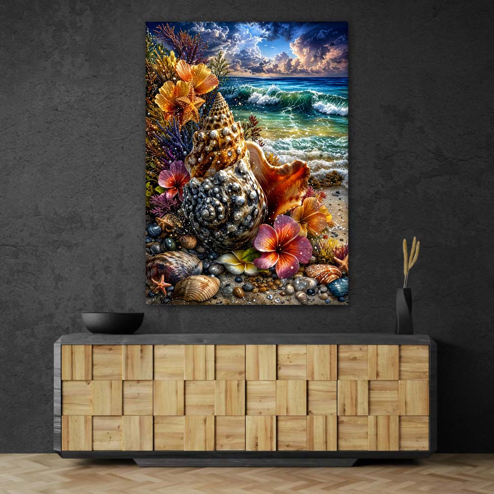 5D Diamond Painting – Ocean Whisper