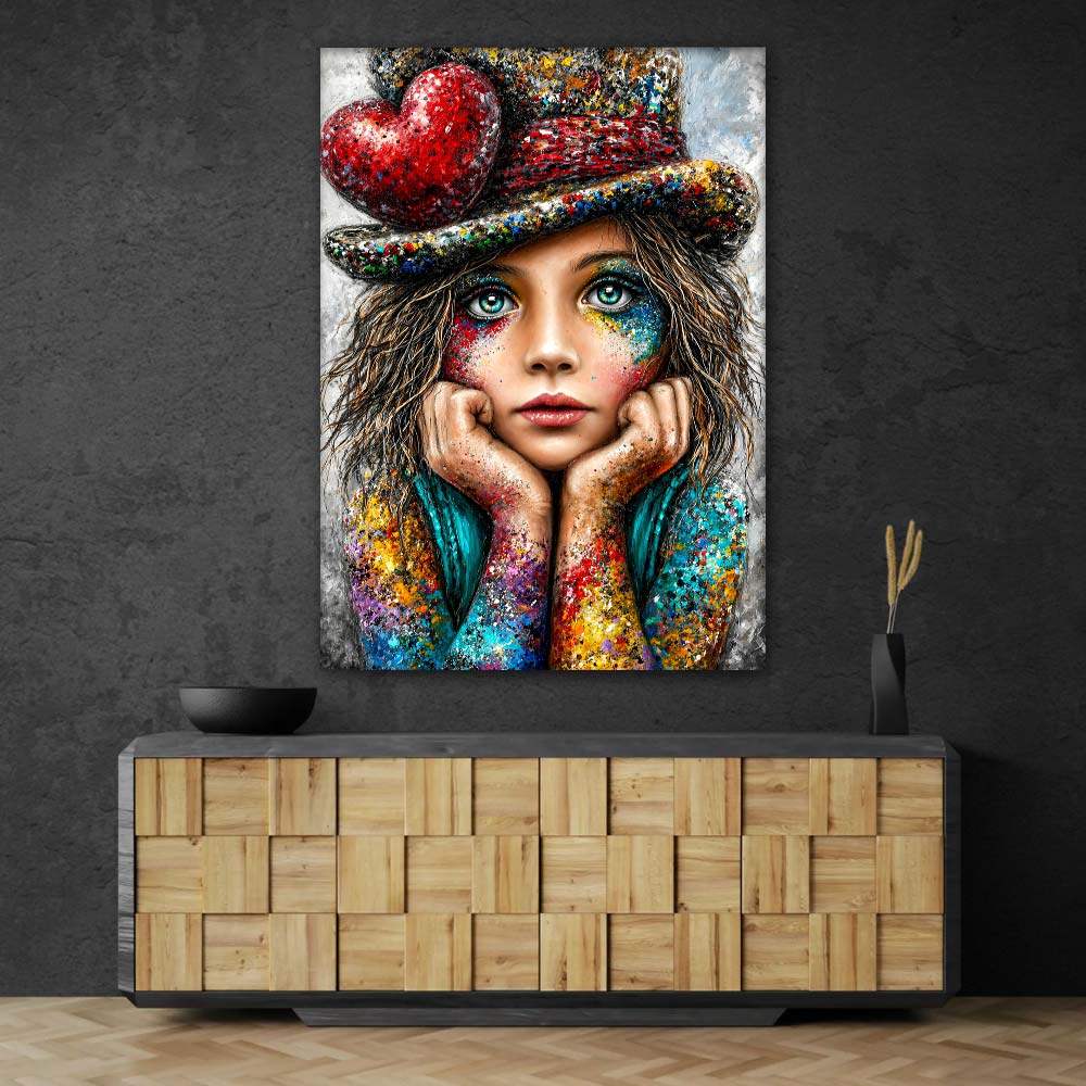 5D Diamond Painting – Painted Heart
