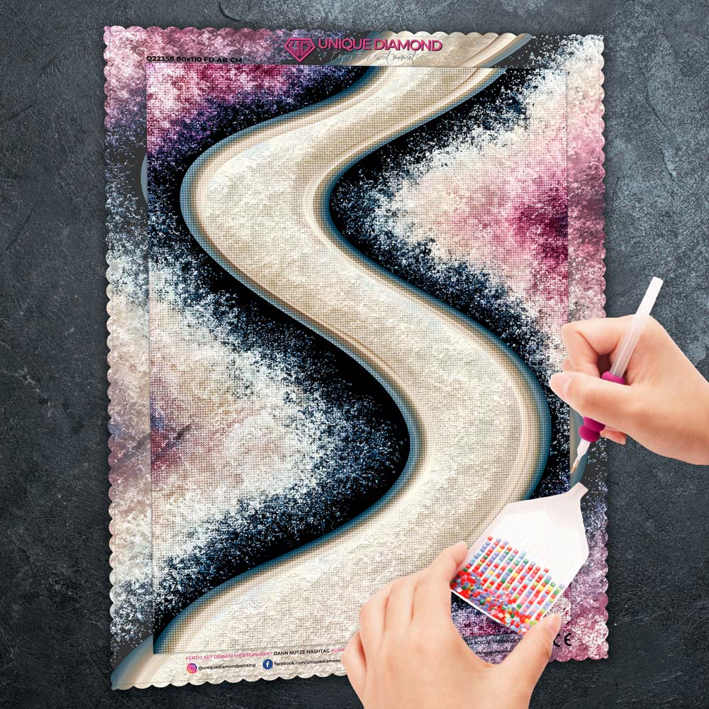 5D Diamond Painting – Pfad der Stille