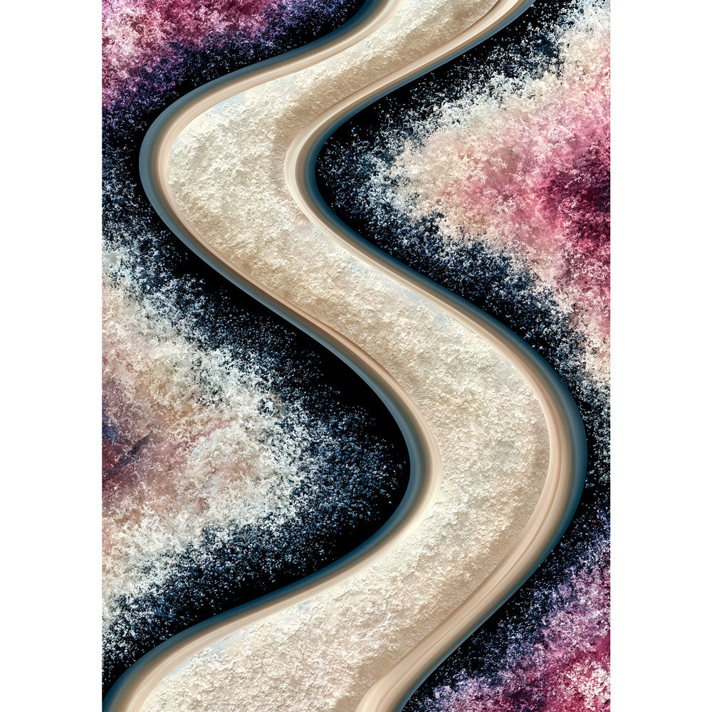 5D Diamond Painting – Pfad der Stille | Unique Diamond