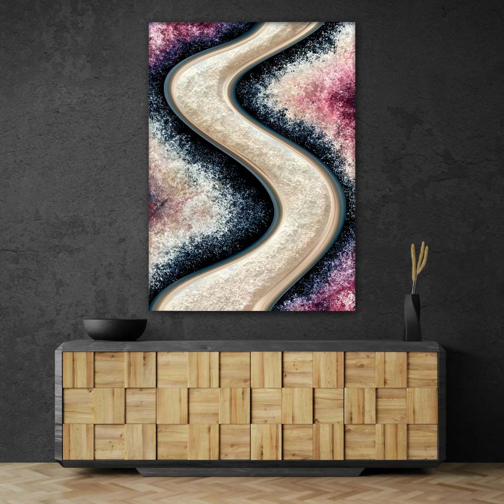 5D Diamond Painting – Pfad der Stille