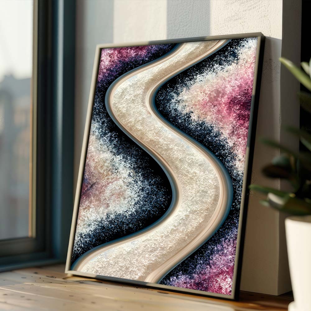 5D Diamond Painting – Pfad der Stille