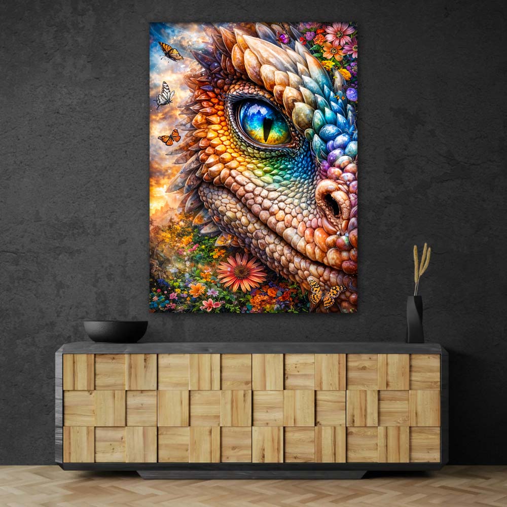 5D Diamond Painting – Prism Dragon