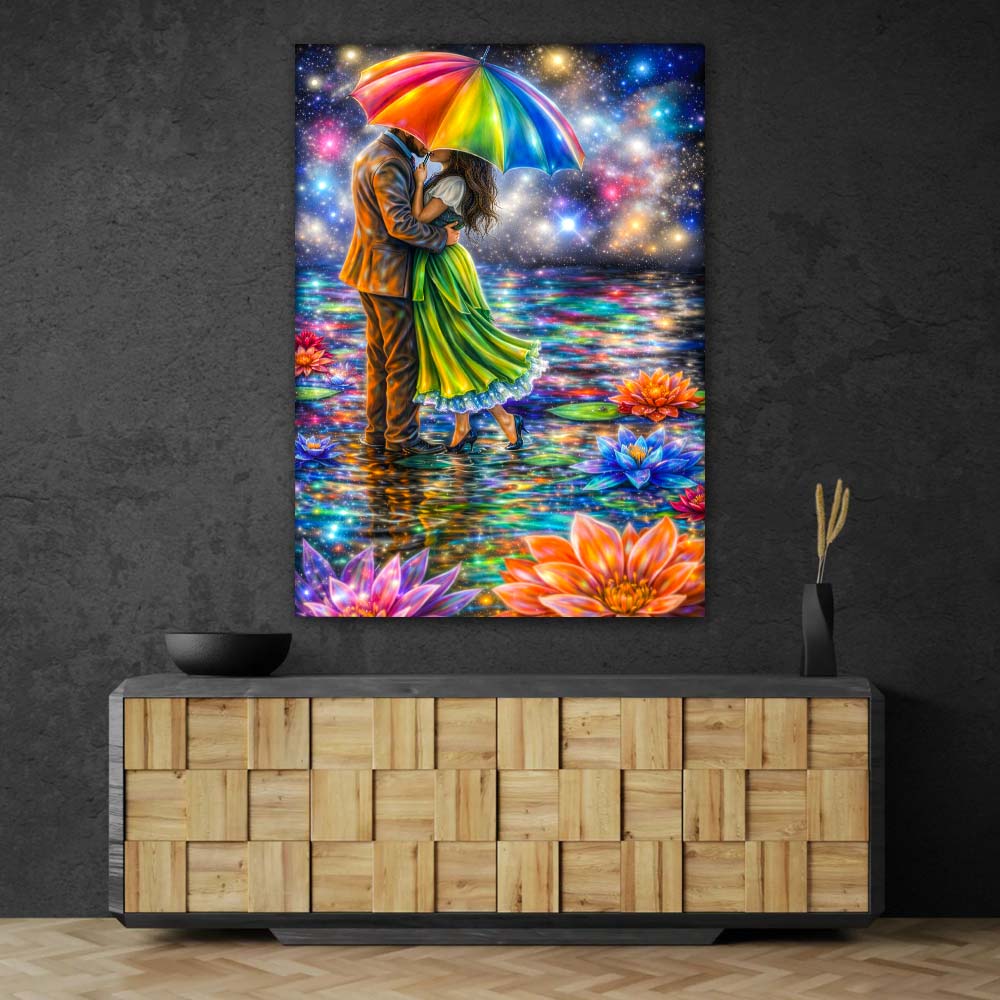 5D Diamond Painting – Rainbow Love