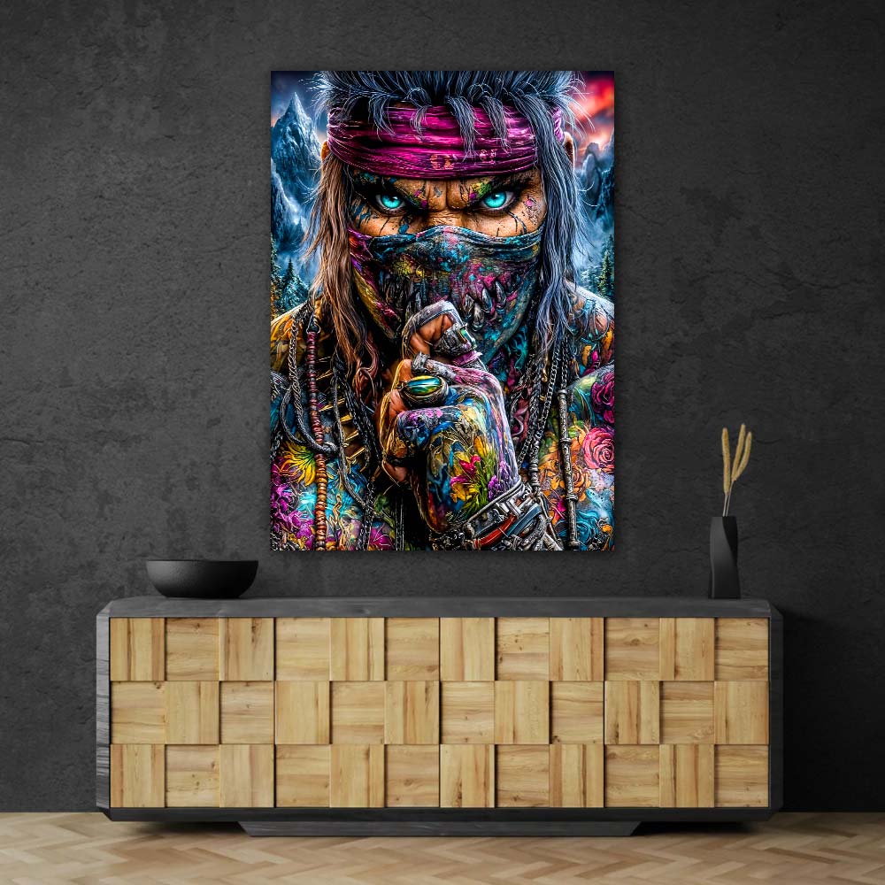 5D Diamond Painting – Savage Bloom Unique-Diamond