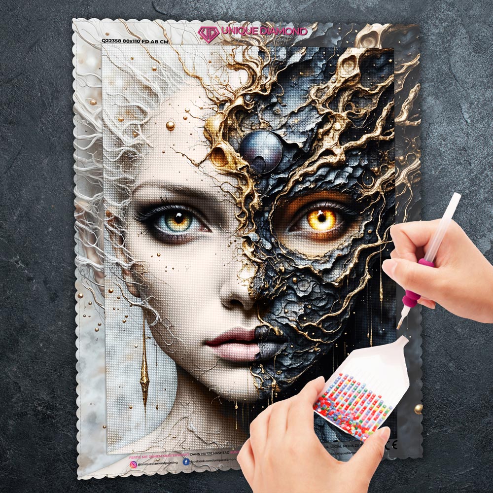 5D Diamond Painting – Schattenlicht