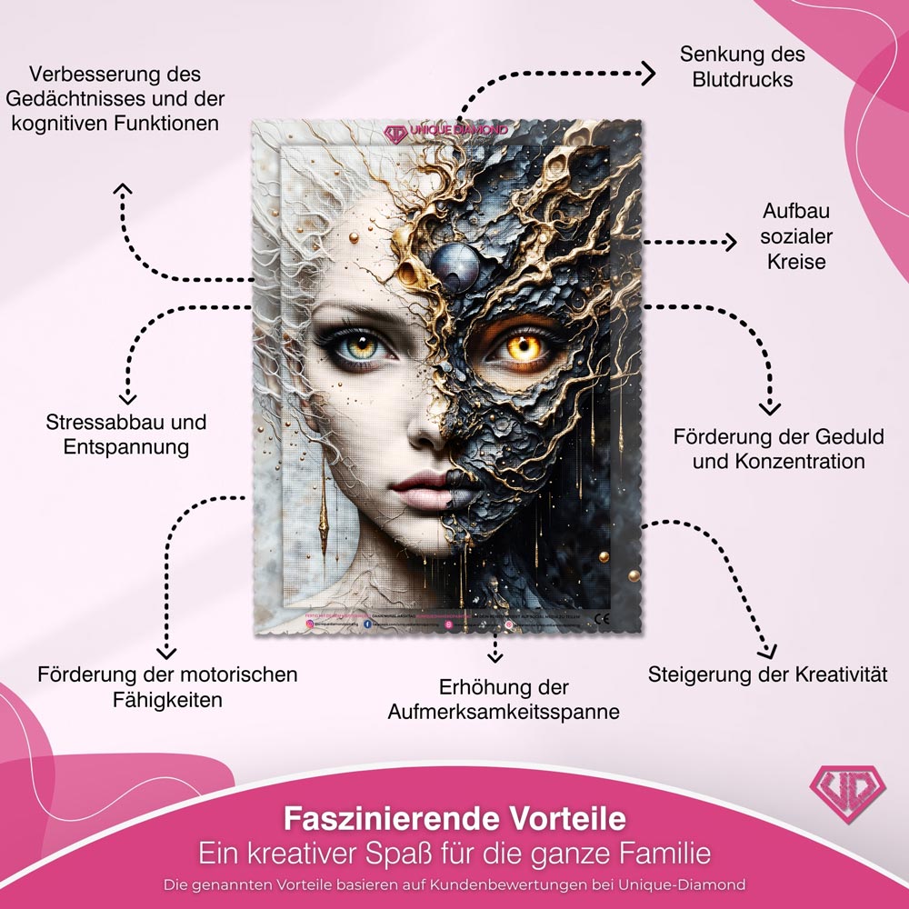 5D Diamond Painting – Schattenlicht
