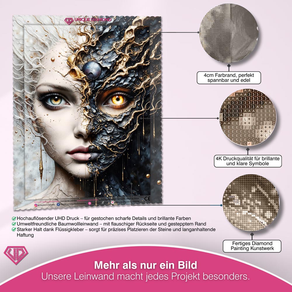 5D Diamond Painting – Schattenlicht