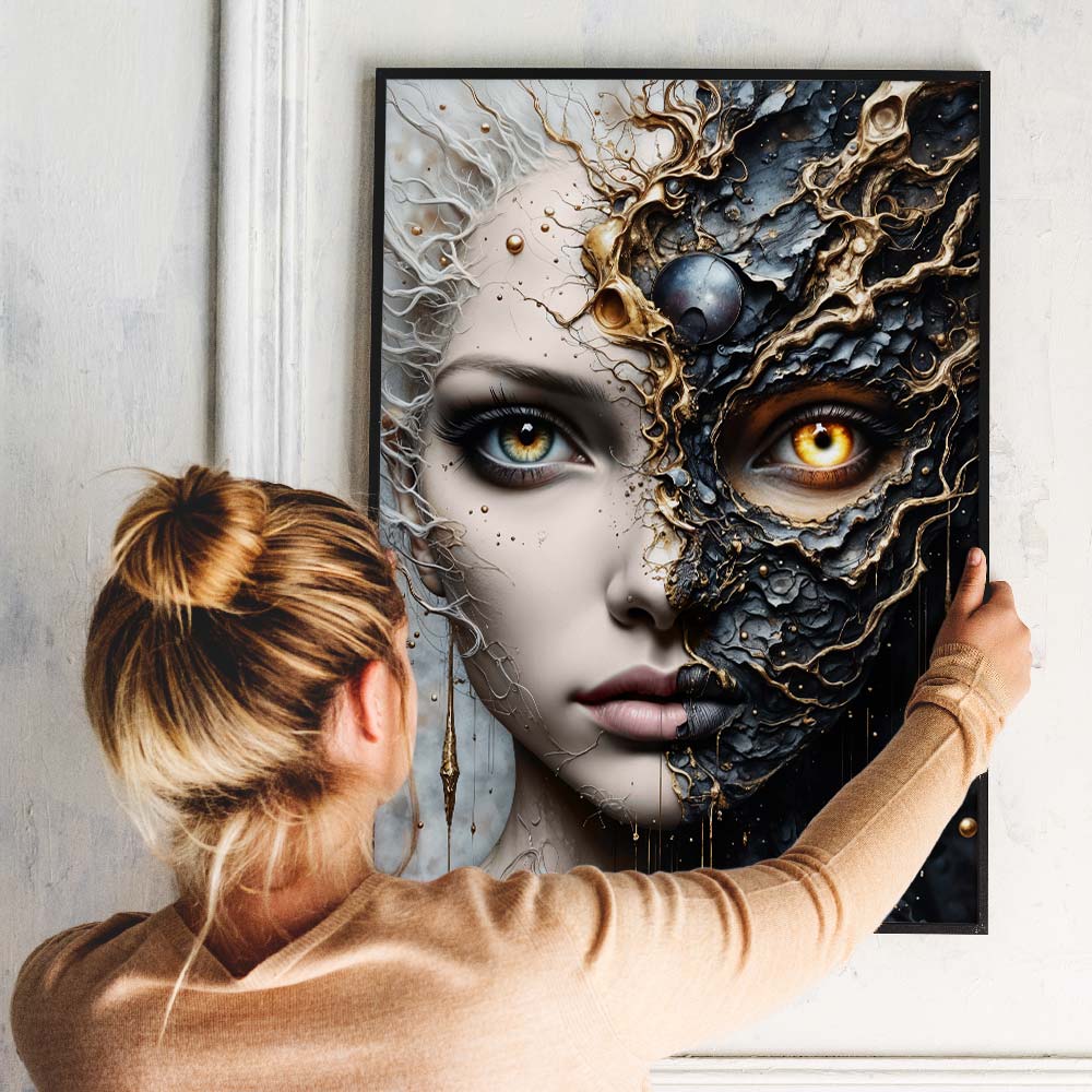 5D Diamond Painting – Schattenlicht