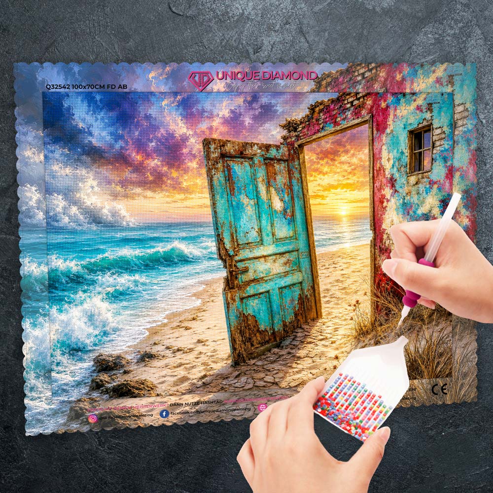 5D Diamond Painting – Schwelle zum Horizont