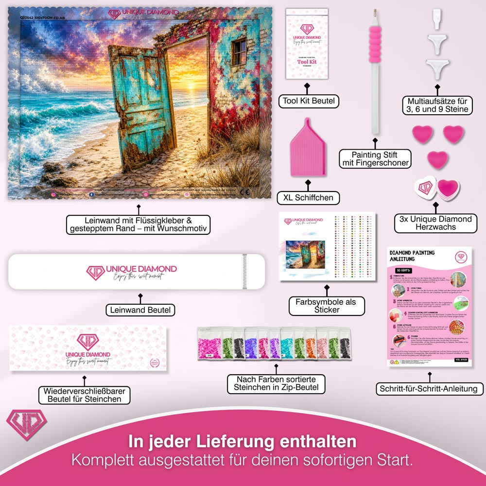 5D Diamond Painting – Schwelle zum Horizont