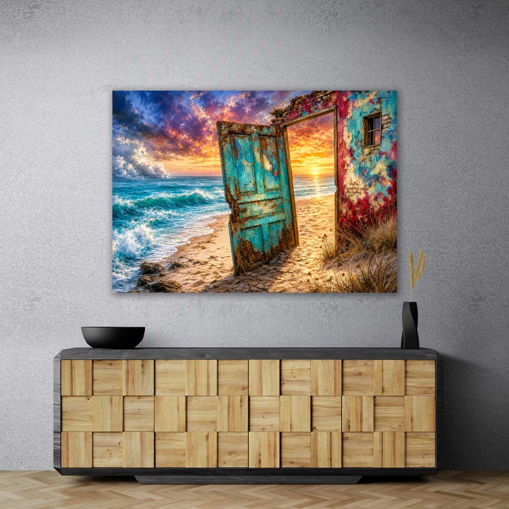 5D Diamond Painting – Schwelle zum Horizont
