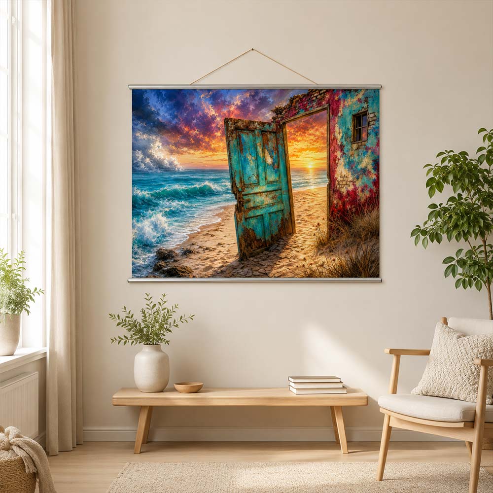 5D Diamond Painting – Schwelle zum Horizont