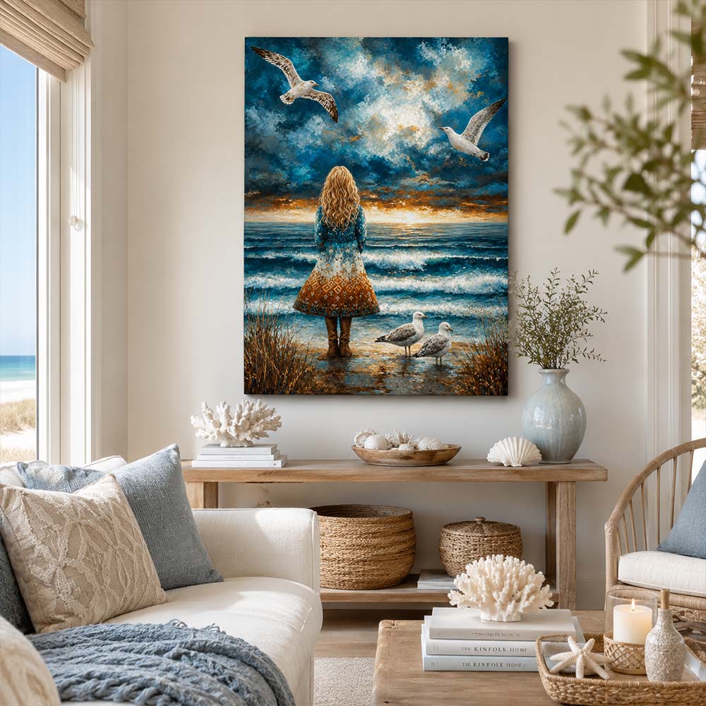 5D Diamond Painting – Sehnsucht am Horizont