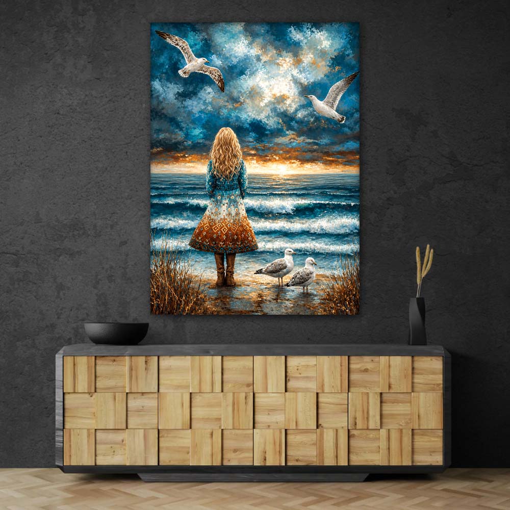 5D Diamond Painting – Sehnsucht am Horizont