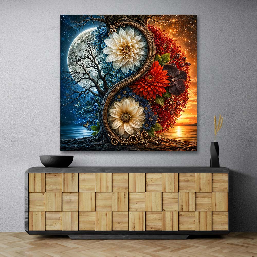 5D Diamond Painting – Seraphina Harmonie der Welten
