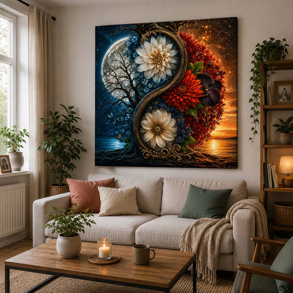 5D Diamond Painting – Seraphina Harmonie der Welten