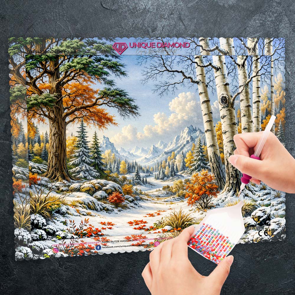 5D Diamond Painting – Silent Seasons