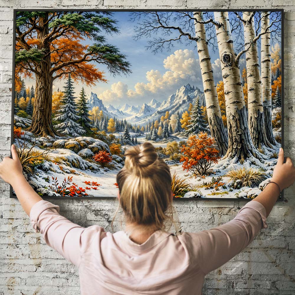 5D Diamond Painting – Silent Seasons